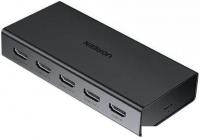 Разветвитель Ugreen CM570 (черный)