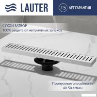 Трап/канал Lauter 2120861-С1H 600x100 (хром)