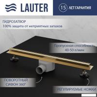Трап/канал Lauter 210S363-G5G 600x31 (золото)
