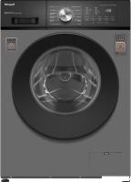 Стиральная машина Weissgauff WM 45127 Direct Drive Inverter Steam Deep Grey