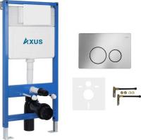 Инсталляция для унитаза Axus 011D с кнопкой 097IS