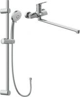 Душевой гарнитур  Cersanit Flavis 64093 + Vibe 63067