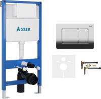 Инсталляция для унитаза Axus 011D с кнопкой 097LC