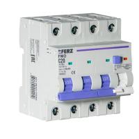 Дифференциальный автомат Dr.Ferz FMO-EL-3P+N 20A 30mA 6kA AC C 4M 22100221FERZ