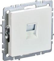 Розетка компьютерная IEK Brite BR-K10-1-K36