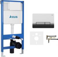 Инсталляция для унитаза Axus 011D с кнопкой 097HDC