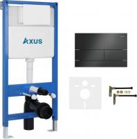 Инсталляция для унитаза Axus 011D с кнопкой 097ЕВ