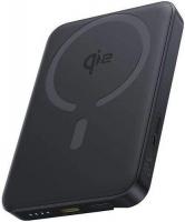 Внешний аккумулятор Baseus EnerFill FM12 Qi2 Magnetic Power Bank 22.5W 10000mAh (черный)
