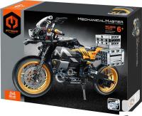 Конструктор iM.Master Black Motorcycle 6835_MK