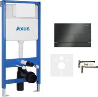 Инсталляция для унитаза Axus 011D с кнопкой 097TGG