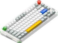 Клавиатура NuPhy Kick75 (Silver Nano)