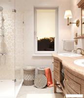 Рулонные шторы Legrand Горизонт 66x175 (ваниль)