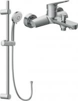 Душевой гарнитур  Cersanit Flavis 63035 + Vibe 63067