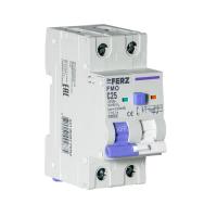 Дифференциальный автомат Dr.Ferz FMO-EM-1P+N 25A 30mA 10kA A C 2M 22100287FERZ