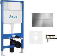 Инсталляция для унитаза Axus 011D с кнопкой 097TS