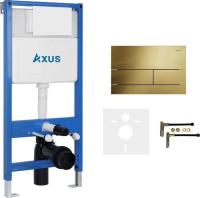 Инсталляция для унитаза Axus 011D с кнопкой 097TG