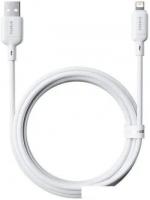 Кабель Baseus Silky Series Fast Charging Cable USB Type-A - Lightning (2 м, белый)