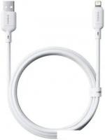 Кабель Baseus Silky Series Fast Charging Cable USB Type-A - Lightning (1 м, белый)