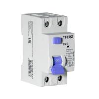 Устройство защитного отключения Dr.Ferz FMC-1P+N 63A 30mA 6kA A 2M 22100298FERZ