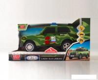 Легковой автомобиль Технопарк Lada 4x4 Urban Камуфляж URBANBLACK-20PLMIL-GN
