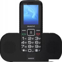 Кнопочный телефон Maxvi RT-04 (черный)