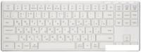Клавиатура xGhost Blade TKL White Silver