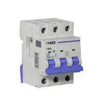 Выключатель автоматический Dr.Ferz FMB-C 10kA 3P 04 C 21100134FERZ