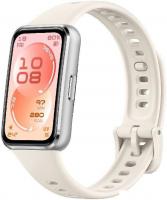 Фитнес-браслет Huawei Band 11 (серебристый алюминиевый корпус, с белым силиконовым ремешком, междуна