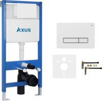 Инсталляция для унитаза Axus 011D с кнопкой 097HDW