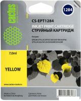 Картридж CACTUS CS-EPT1284 (аналог Epson C13T12844012)