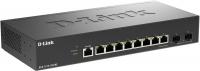 Управляемый коммутатор 2-го уровня D-Link DGS-1210-10X/ME/C1A