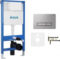Инсталляция для унитаза Axus 011D с кнопкой 097HDS