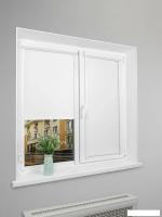 Рулонные шторы Sundays Home UNI-2 LM 65-01 57x160 (белый, правая)
