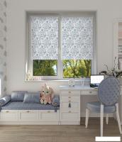 Рулонные шторы Legrand Мишель 66x170 (голубой)