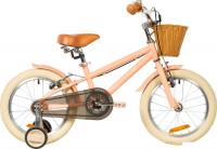Детский велосипед Novatrack Adele 14 143ADELE.PH6 (персиковый)