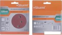 Шлифлист Sturm 9010-1258-150 (5шт)
