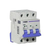 Выключатель автоматический Dr.Ferz FMB-C 10kA 3P 06 C 21100135FERZ