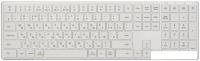 Клавиатура xGhost Blade White Silver