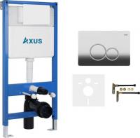 Инсталляция для унитаза Axus 011D с кнопкой 097EC