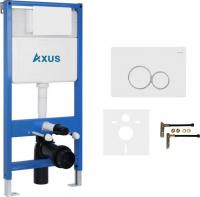 Инсталляция для унитаза Axus 011D с кнопкой 097EW