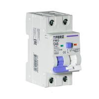 Дифференциальный автомат Dr.Ferz FMO-EM-1P+N 40A 30mA 10kA A C 2M 22100289FERZ
