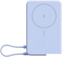 Внешний аккумулятор Xiaomi Magnetic Power Bank with Built-in Stand WPB1007Z 10000mAh (голубой, между