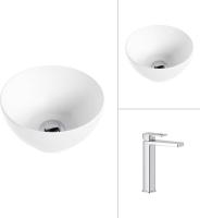Умывальник Lauter 21601E + Cascade 21СК0655C