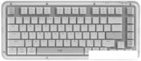 Клавиатура Logitech Alto Keys K75M 920-013300 (белый/серый, с гравировкой)