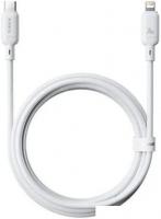 Кабель Baseus Silky Series Fast Charging Cable USB Type-C - Lightning (2 м, белый)