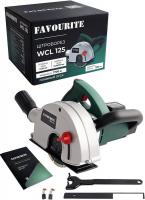 Штроборез Favourite WCL 125