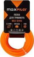 Леска для триммера MaxPiler MLS-12415