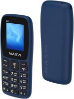 Кнопочный телефон Maxvi C45 (синий)