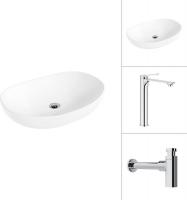 Умывальник Lauter 21502 + Rio 21AM12672 с сифоном 21635CH (хром)