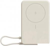Внешний аккумулятор Xiaomi Magnetic Power Bank with Built-in Stand WPB1007Z 10000mAh (бежевый, между